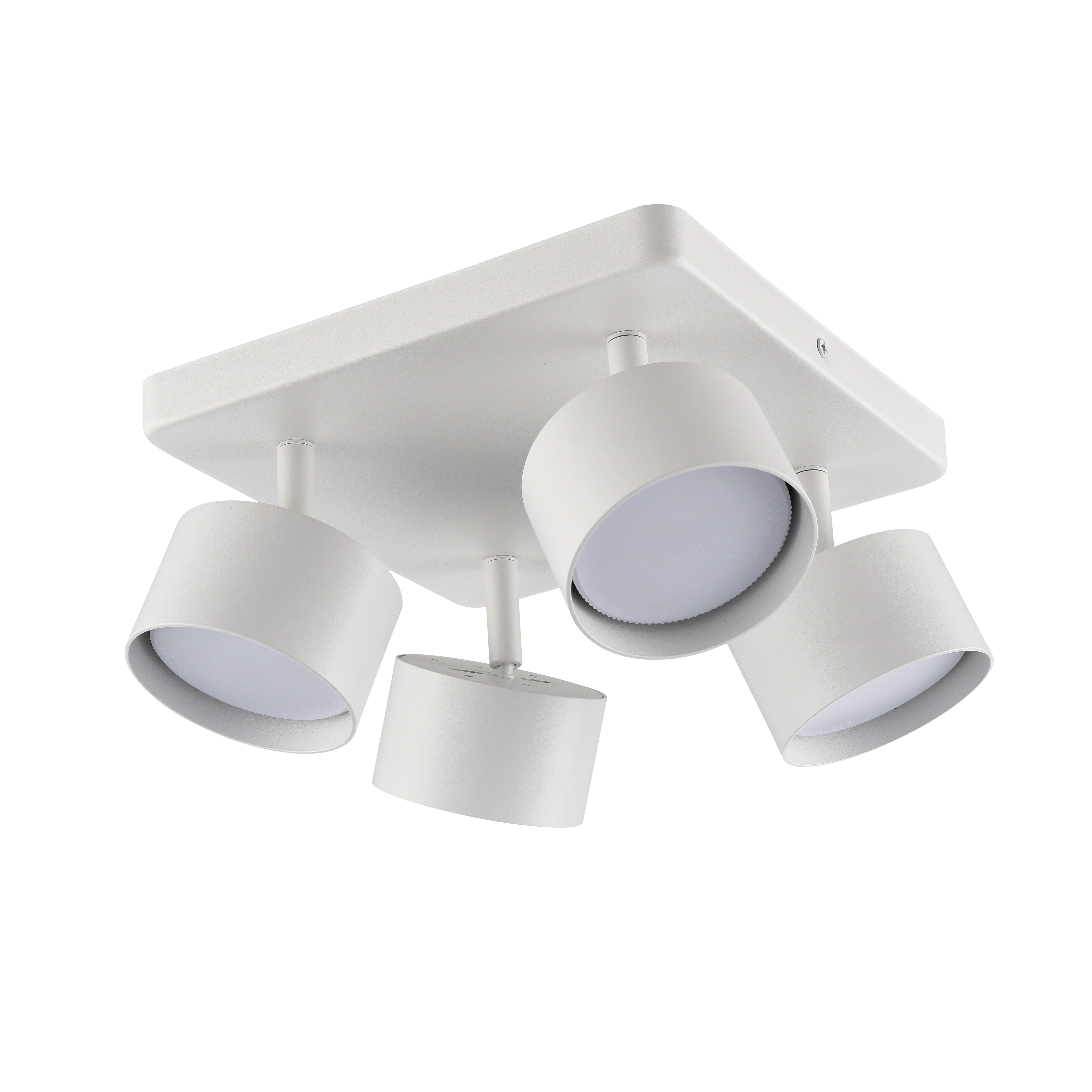 Светильник спот PP-104Q WHITE