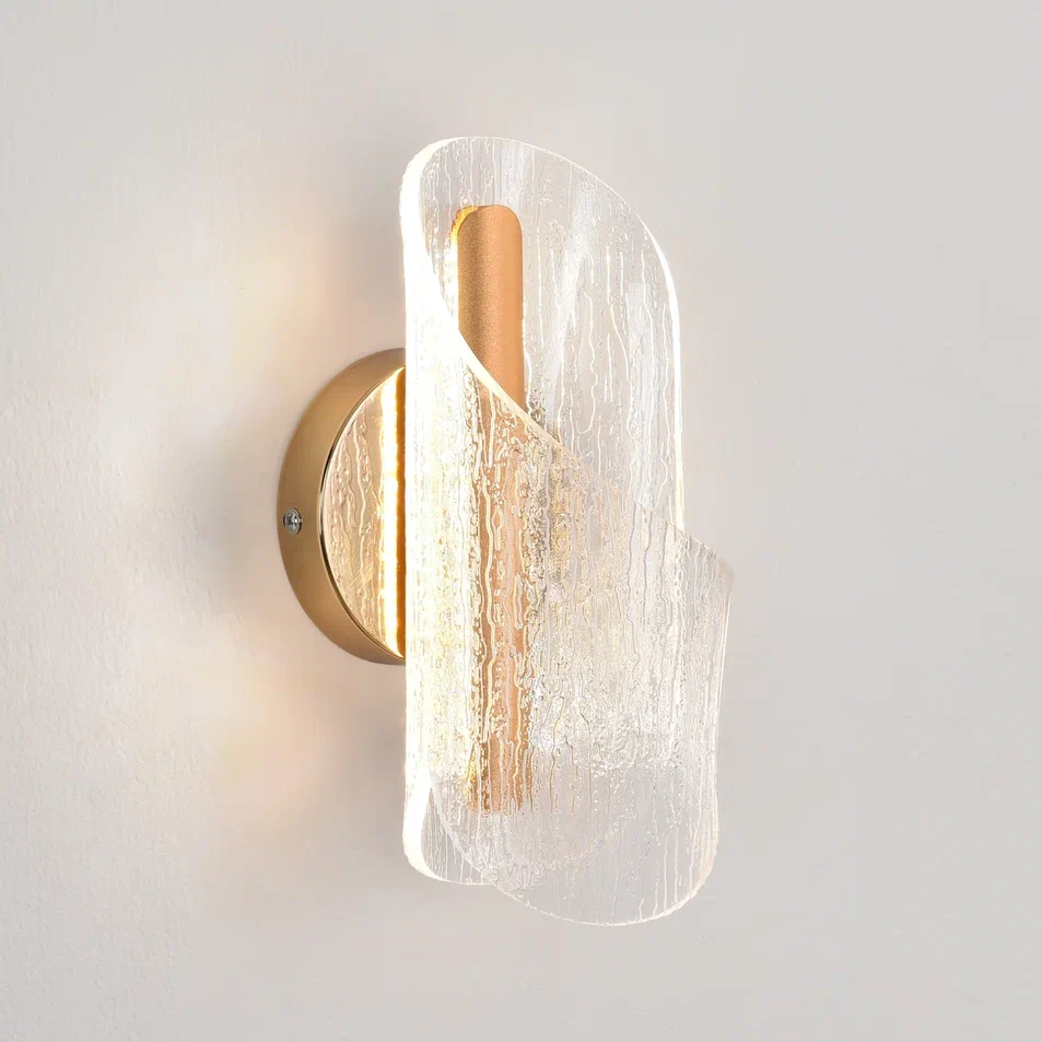 Светильник светодиодный бра PP-02 GD