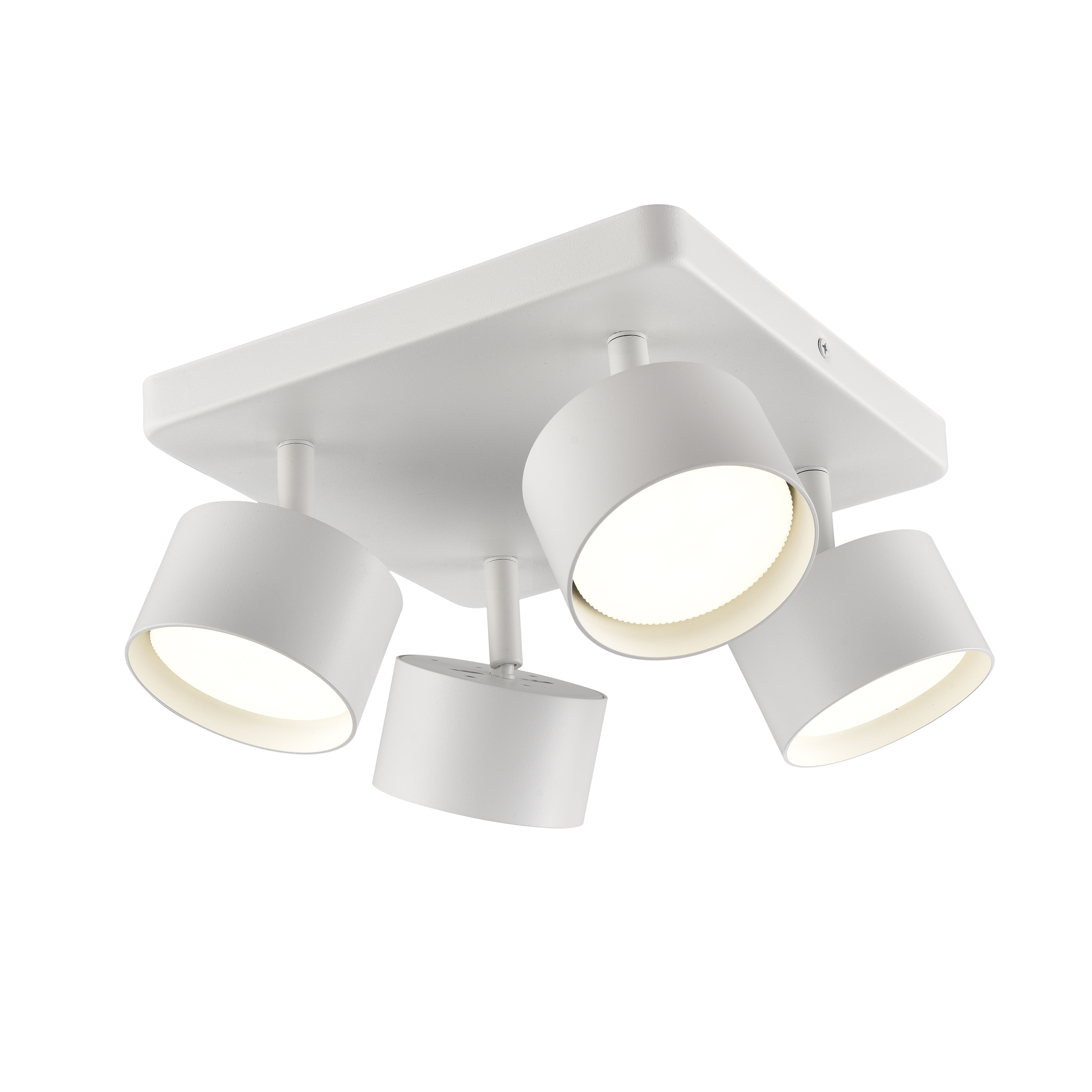 Светильник спот PP-104Q WHITE