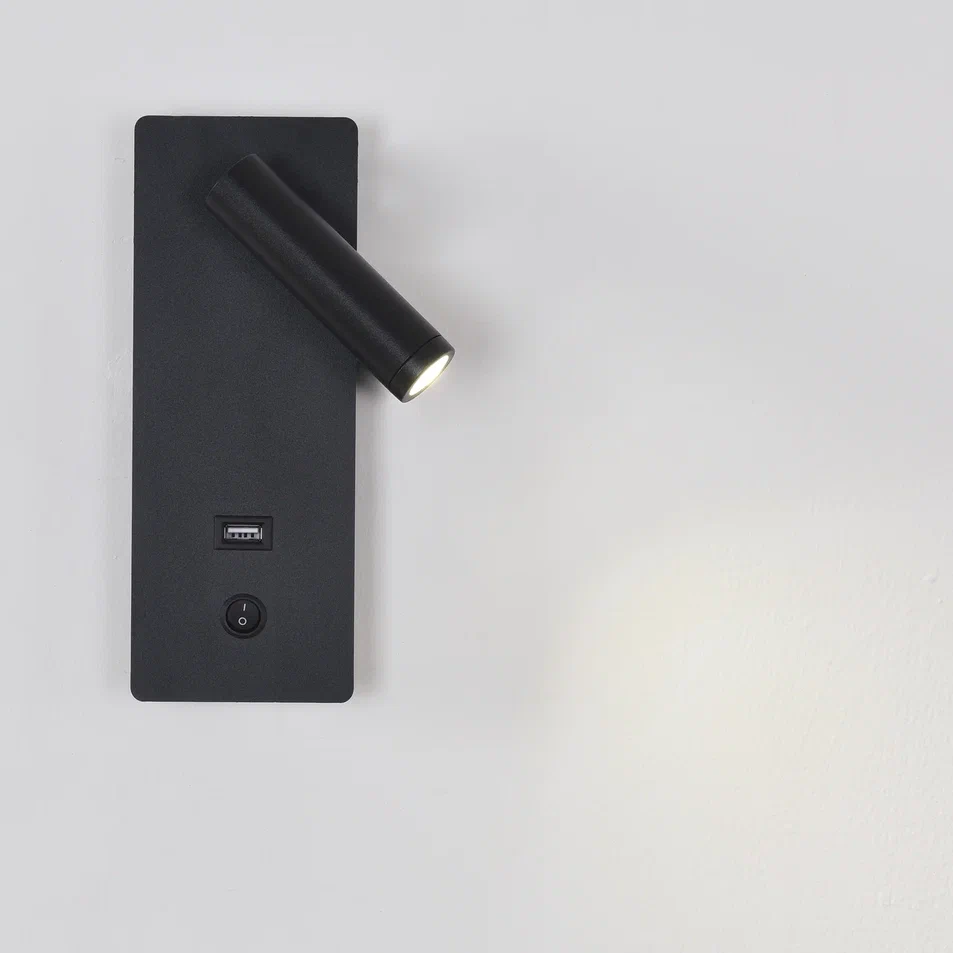 Светильник светодиодный бра PP-010S BK