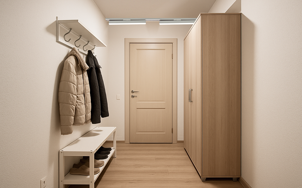 Трековые светильники для натяжных потолков