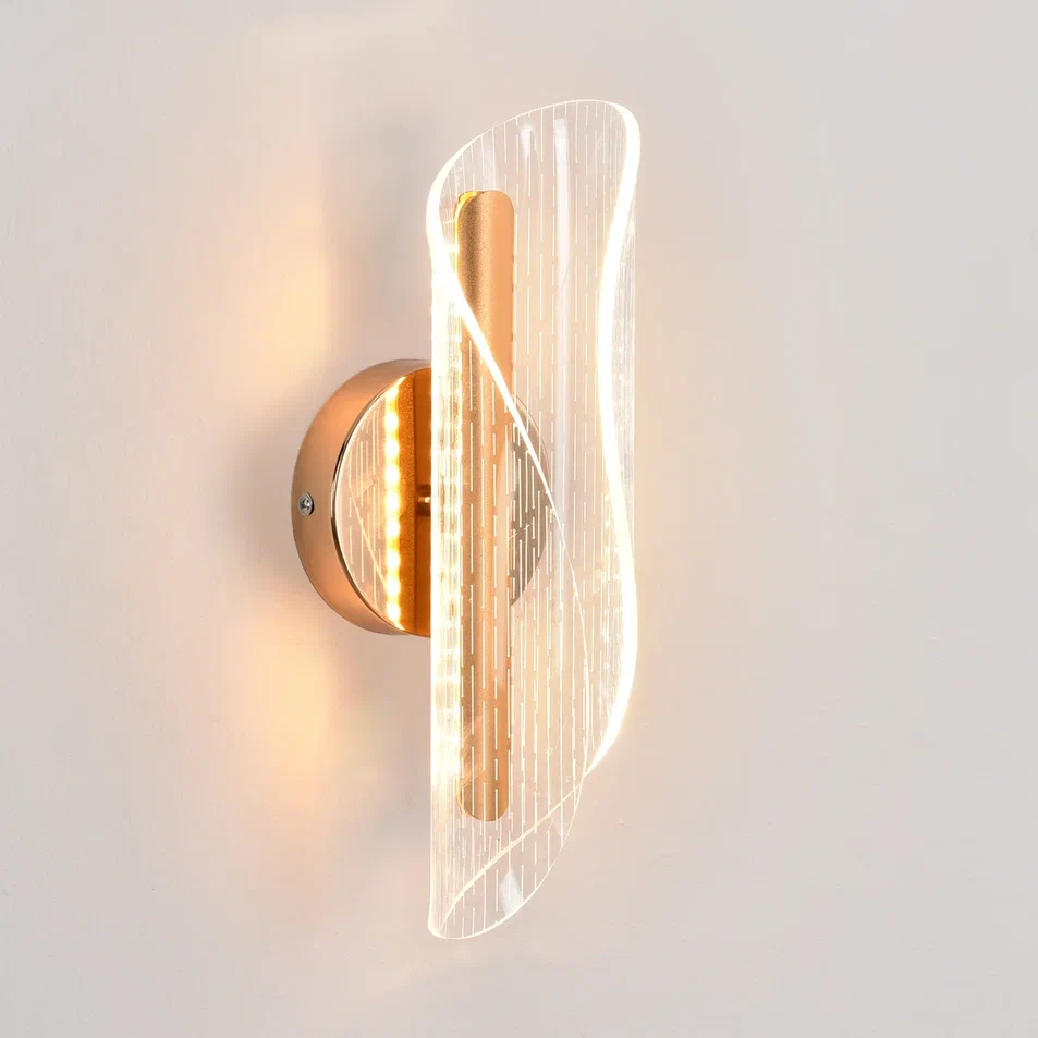 Светильник светодиодный бра PP-03 GD