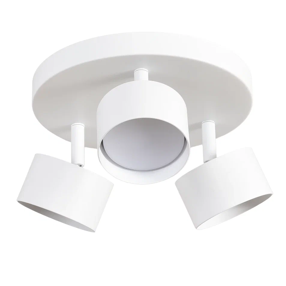 Светильник спот PP-103R WH