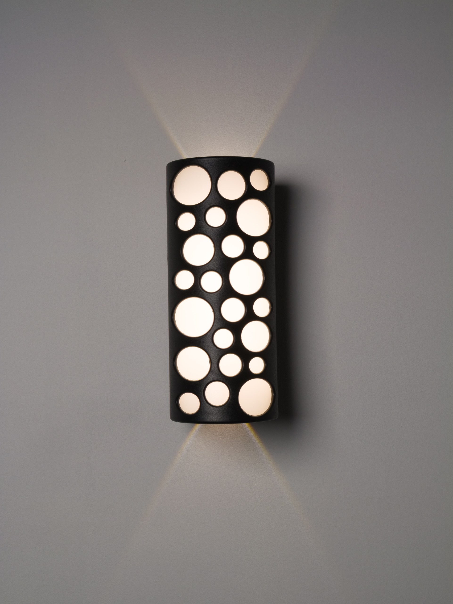 Светильник светодиодный бра PP-418R BK