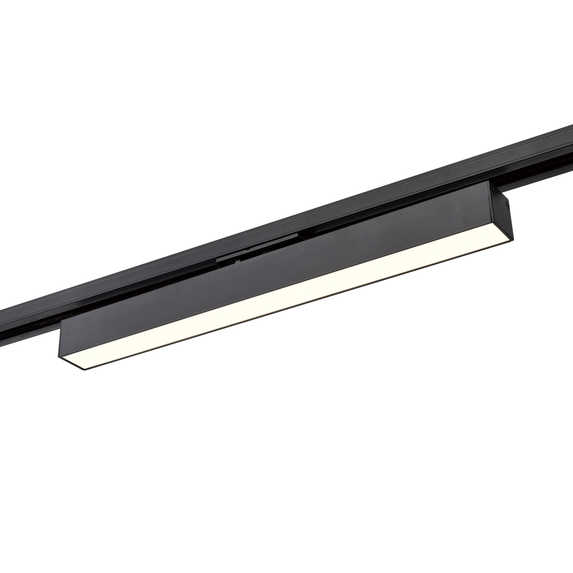 Трековый светильник PP-0035-35W-6K BLACK