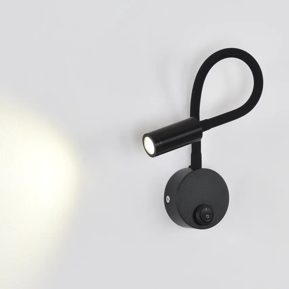 Светильник светодиодный бра PP-030 BK