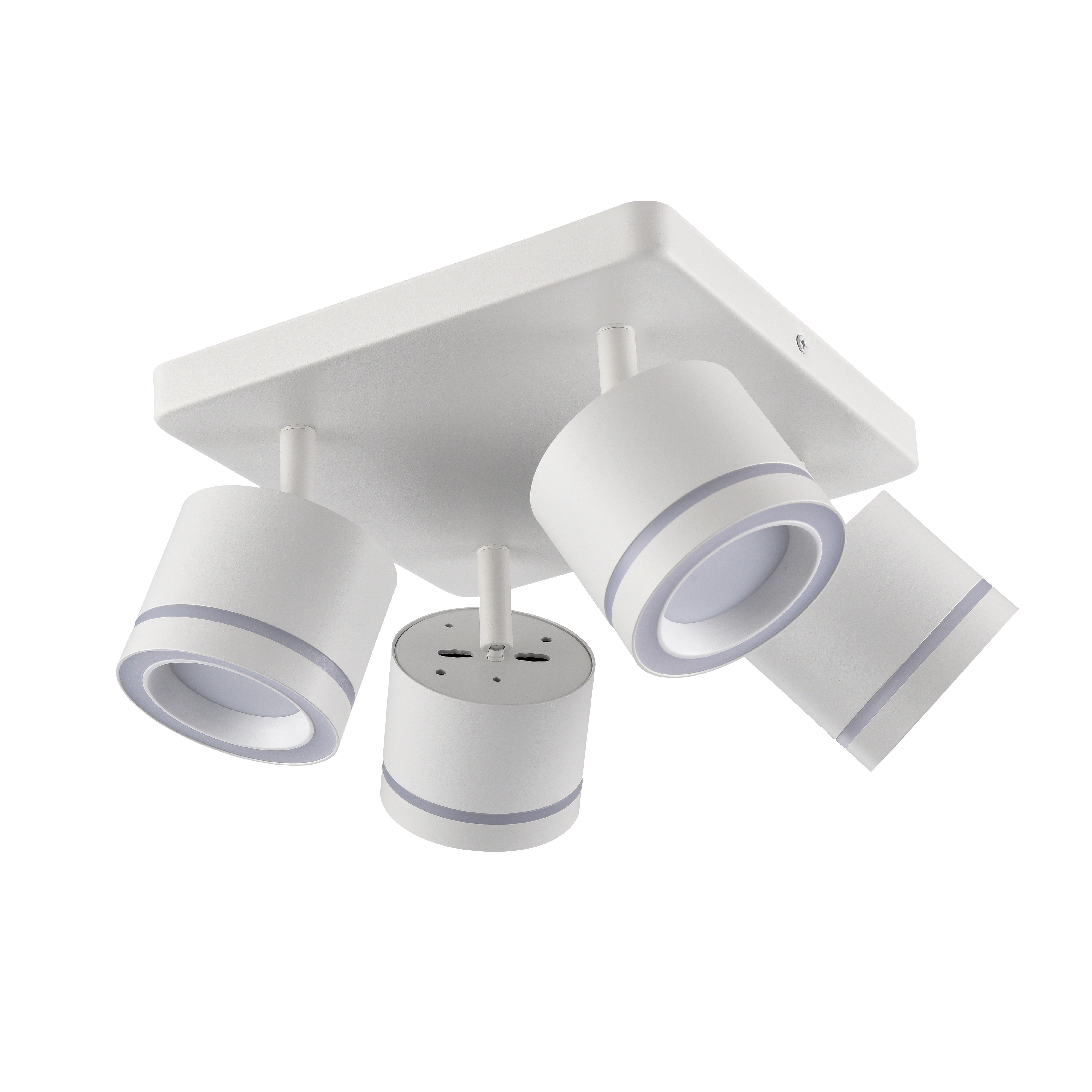 Светильник спот PP-204Q WHITE