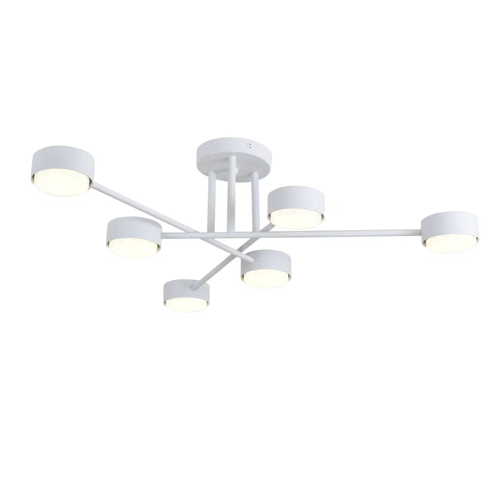 Потолочная люстра PP-6716/6 White