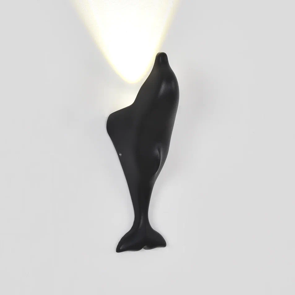 Светильник светодиодный бра PP-486 BK