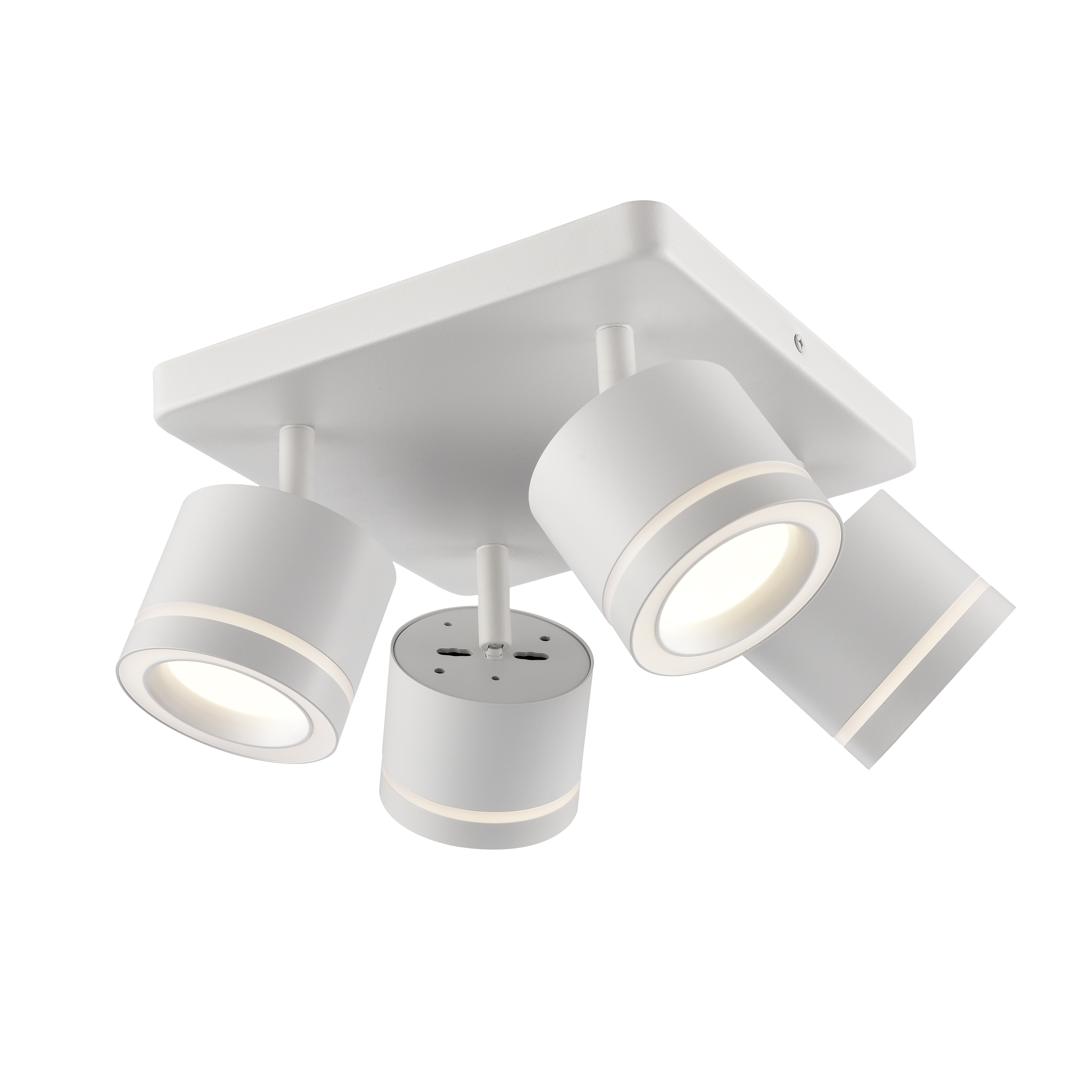 Светильник спот PP-204Q WHITE