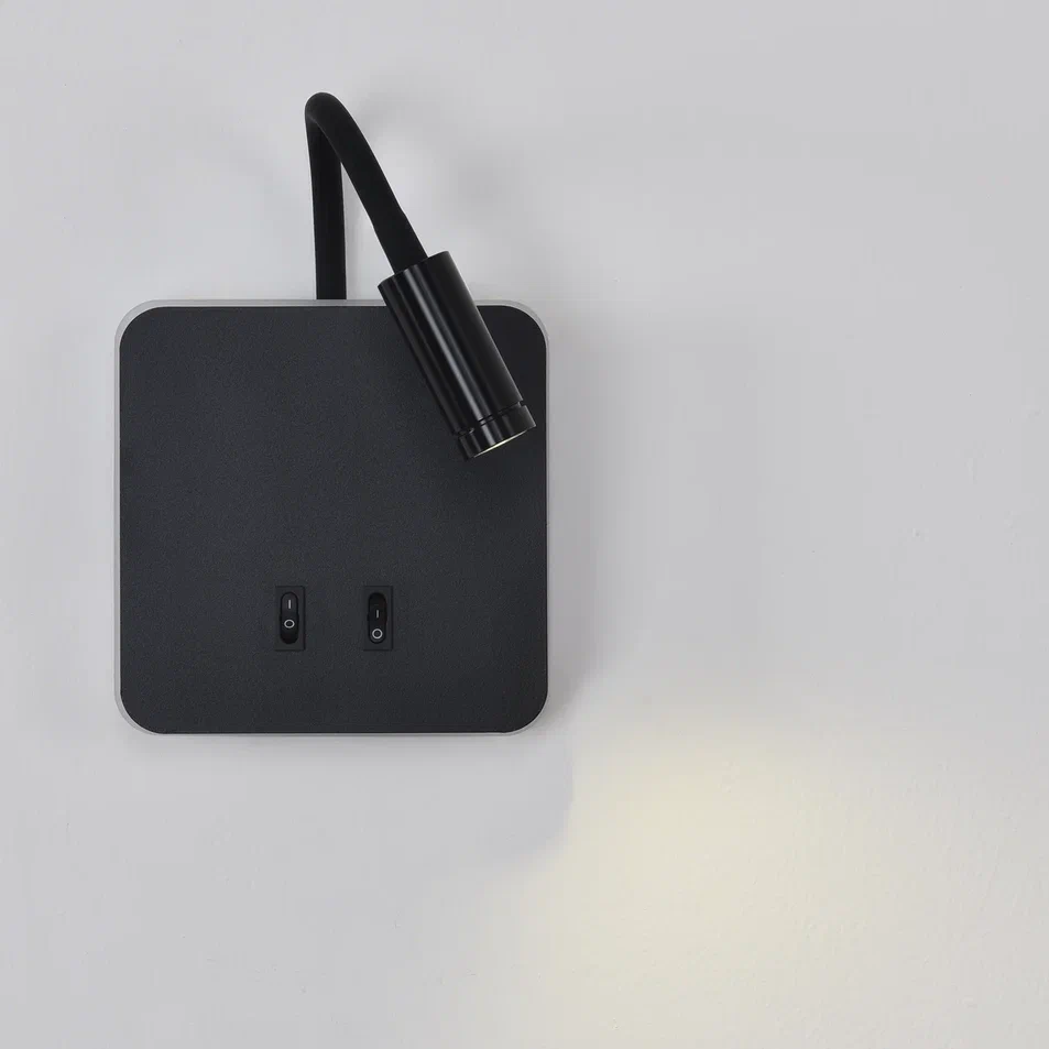 Светильник светодиодный бра PP-044 BK