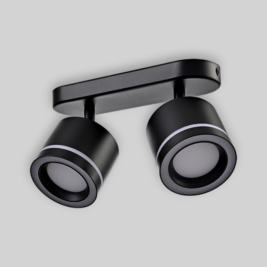 Светильник спот PP-202 BLACK