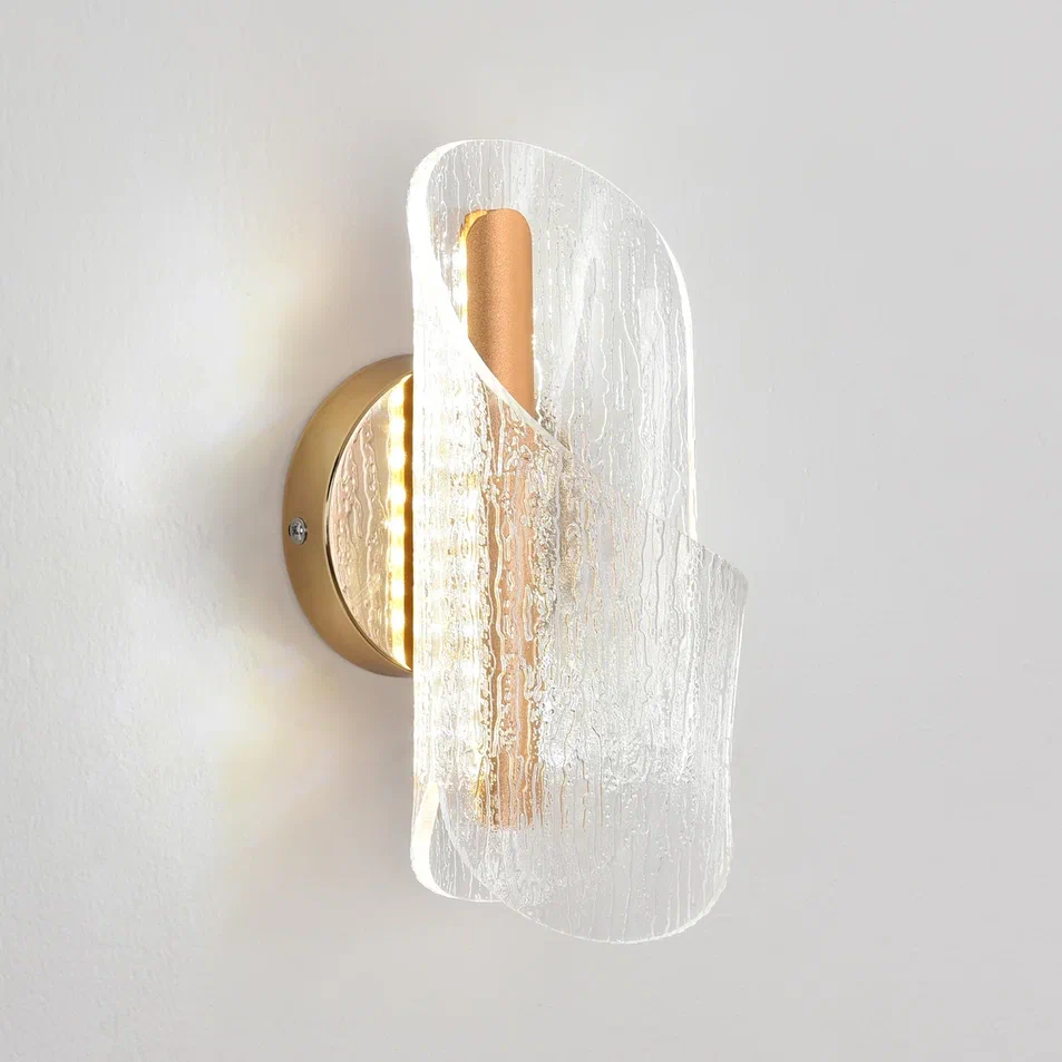 Светильник светодиодный бра PP-02 GD