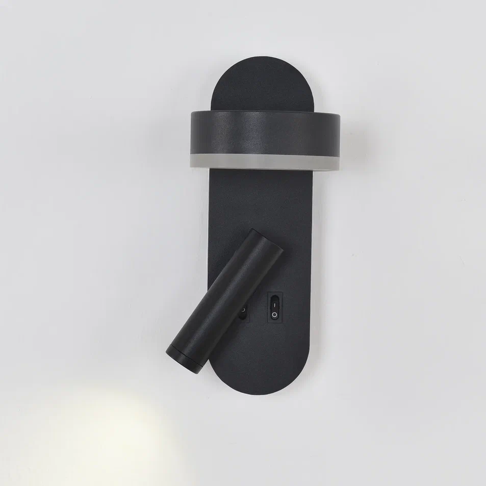 Светильник светодиодный бра PP-032R BK