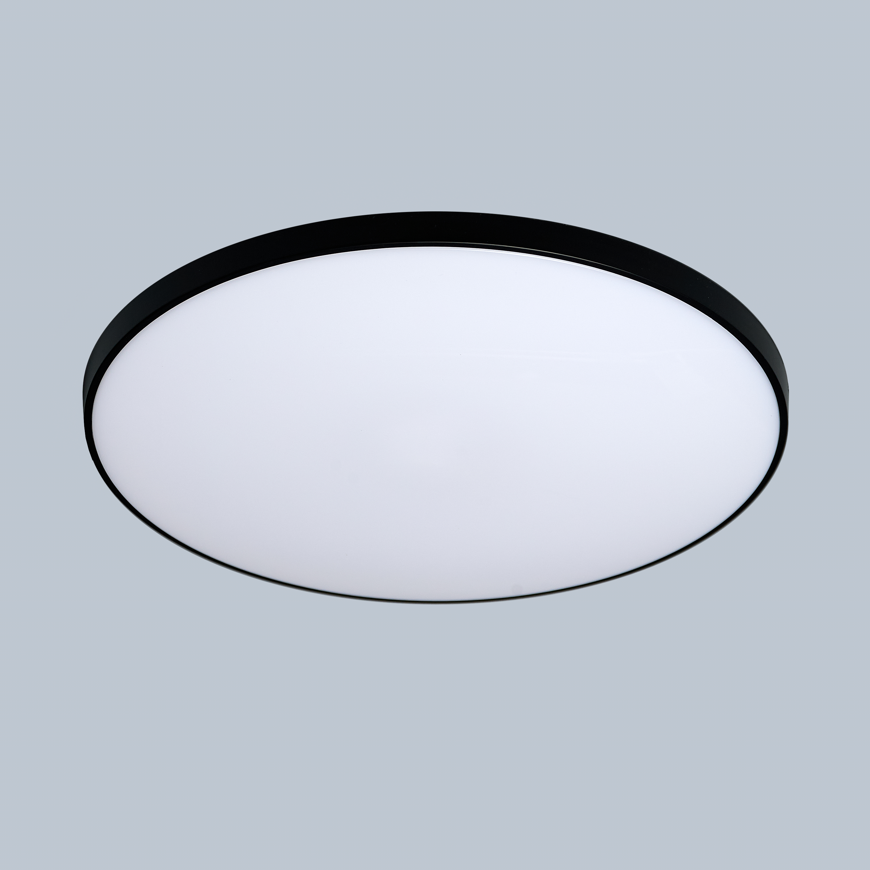Потолочный светильник круглый PP-7218 Black 4000K