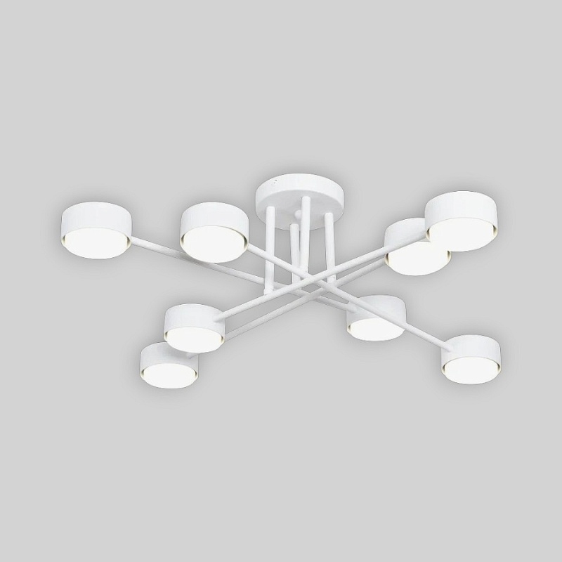Потолочная люстра PP-6716/8 White