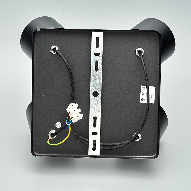 Светильник спот PP-104Q BLACK