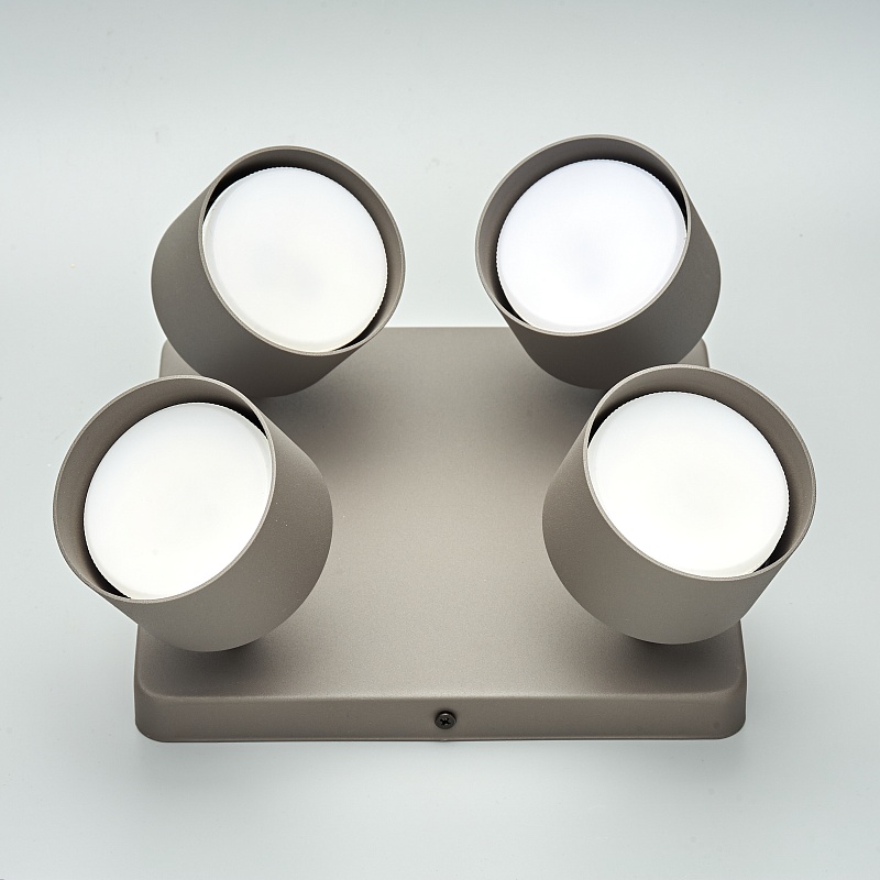 Светильник спот PP-104Q GRAY