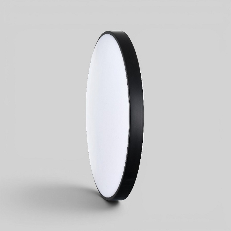 Потолочный светильник круглый PP-2018 Black 6000K