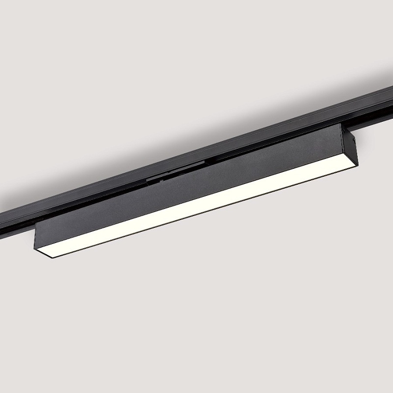 Трековый светильник PP-0035-35W-4K BLACK
