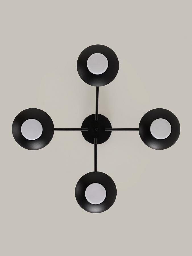 Потолочная люстра PP-53114-4-black
