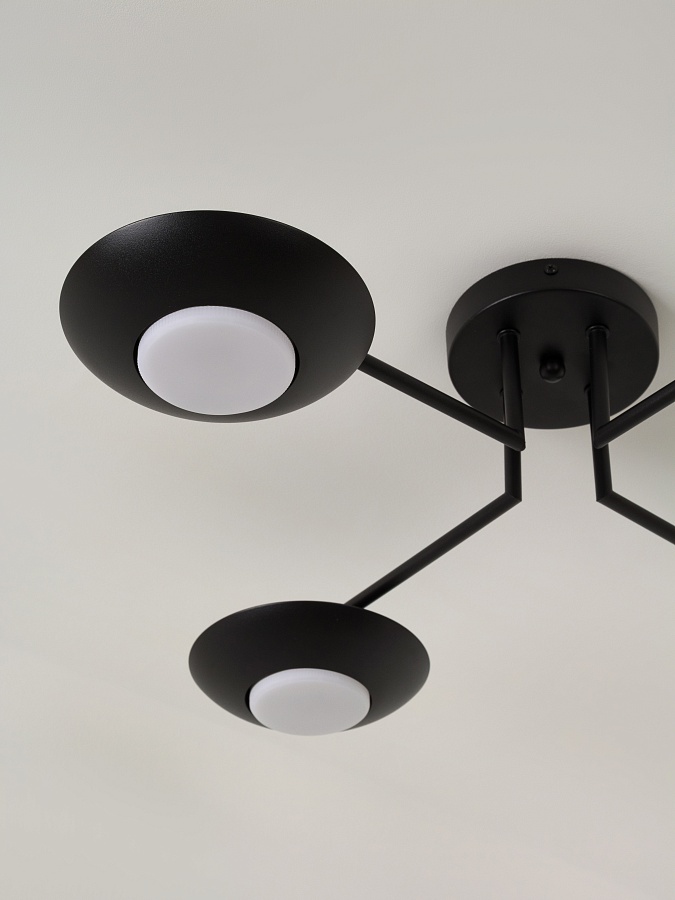 Потолочная люстра PP-53114-4-black