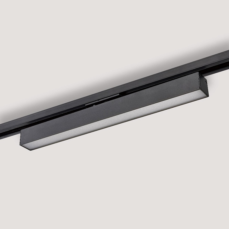 Трековый светильник PP-0035-35W-4K BLACK
