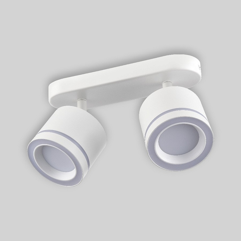 Светильник спот PP-202 WHITE
