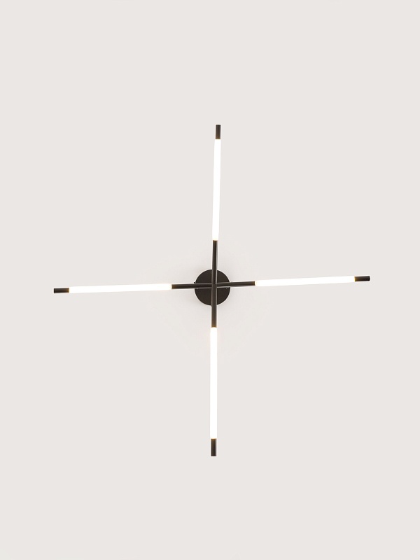 Подвесная люстра светодиодная PP-71213-black