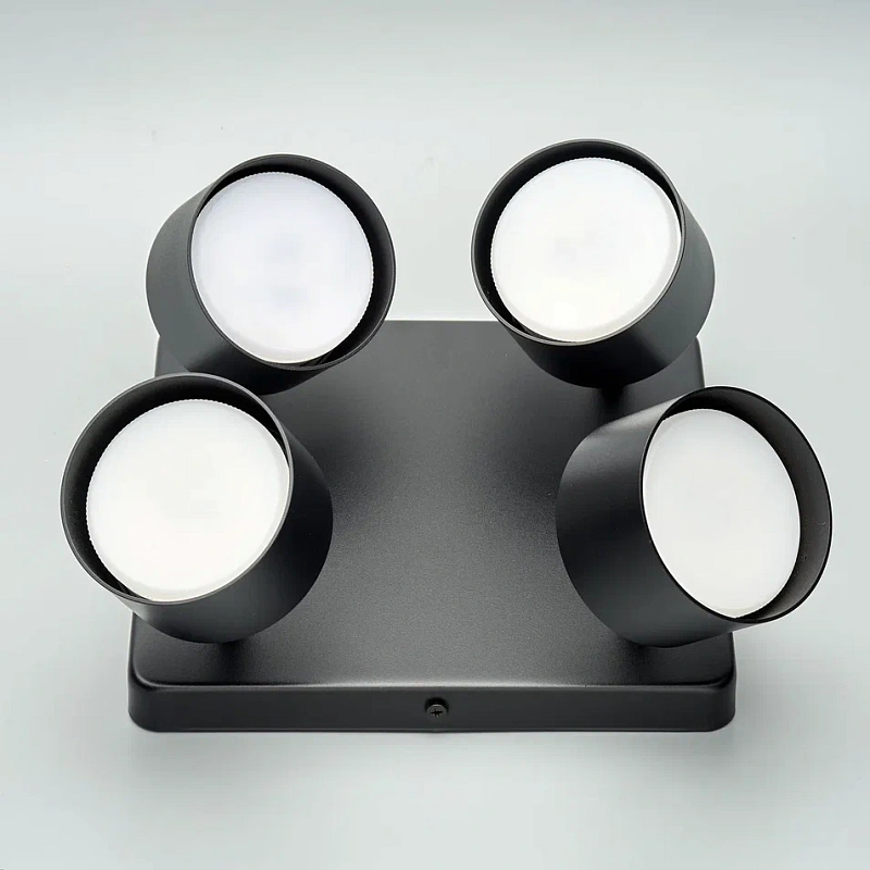 Светильник спот PP-104Q BLACK