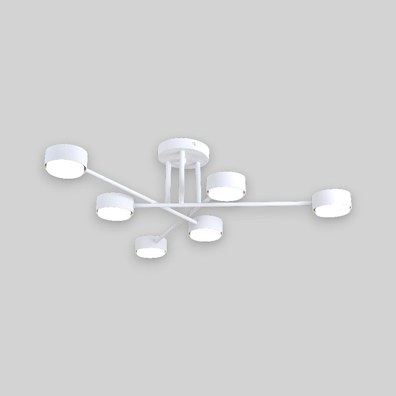 Потолочная люстра PP-6716/6 White