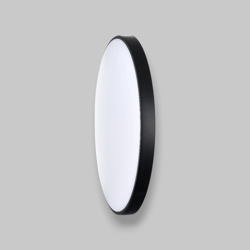 Потолочный светильник круглый PP-2818 Black 4000K