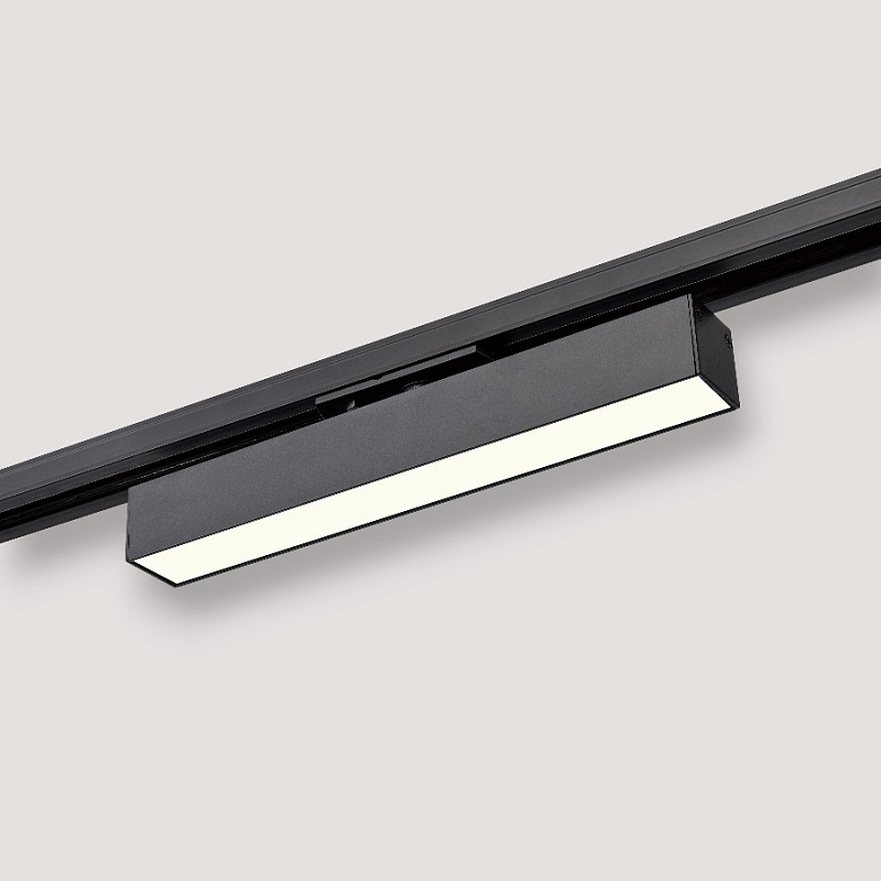 Трековый светильник PP-0025-25W-4K BLACK