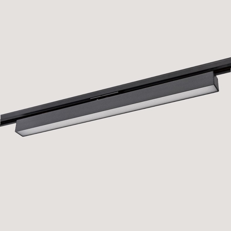 Трековый светильник PP-0045-45W-4K BLACK