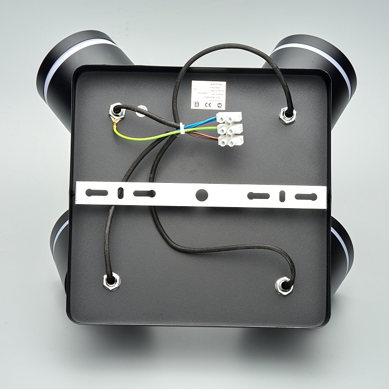 Светильник спот PP-204Q BLACK