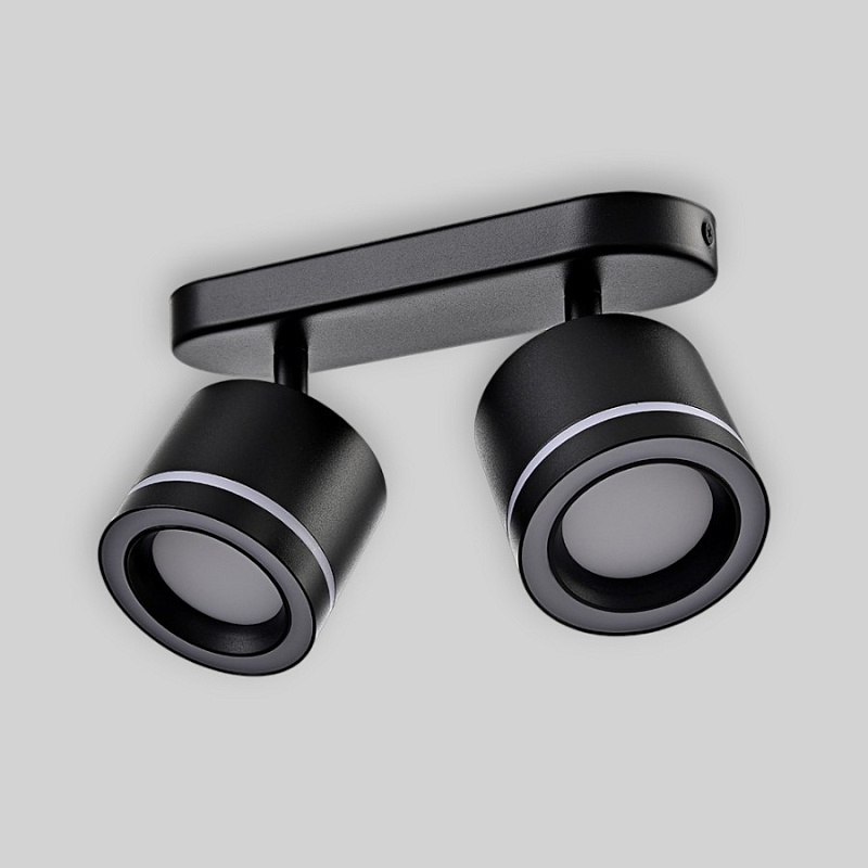 Светильник спот PP-202 BLACK