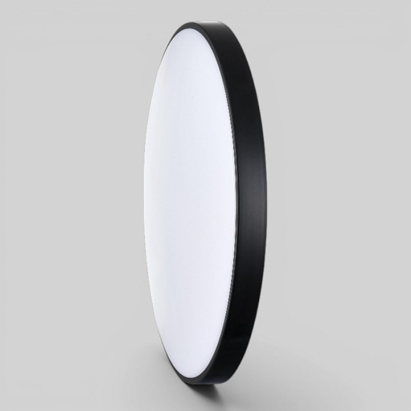 Потолочный светильник круглый PP-7218 Black 4000K
