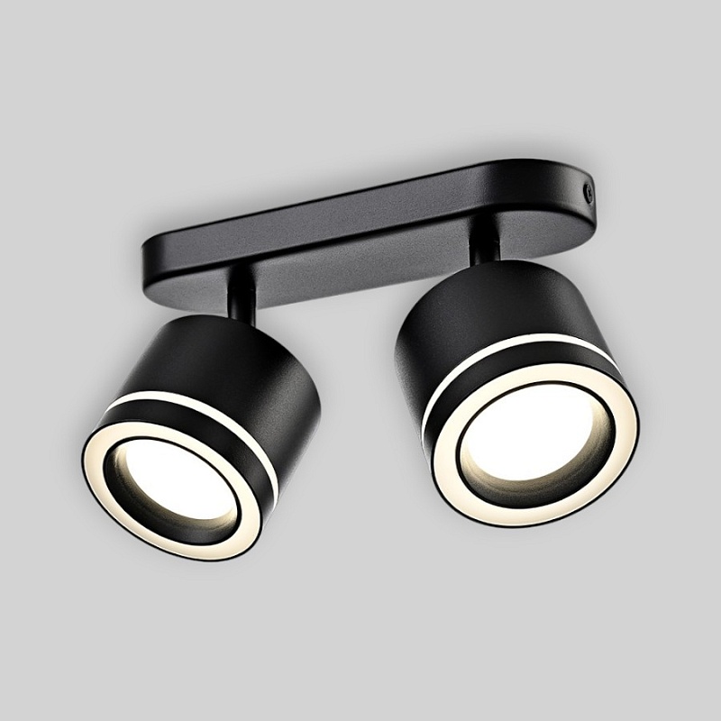 Светильник спот PP-202 BLACK