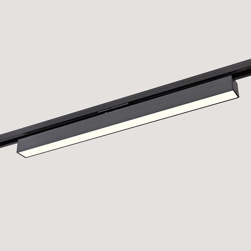 Трековый светильник PP-0045-45W-4K BLACK