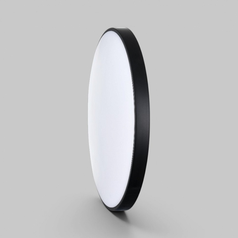 Потолочный светильник круглый PP-4818 Black 6000K