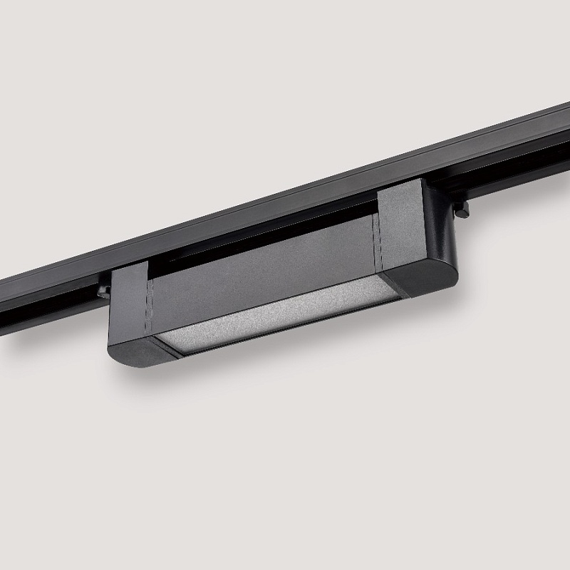 Трековый светильник PP-12DK-12W-4K BLACK