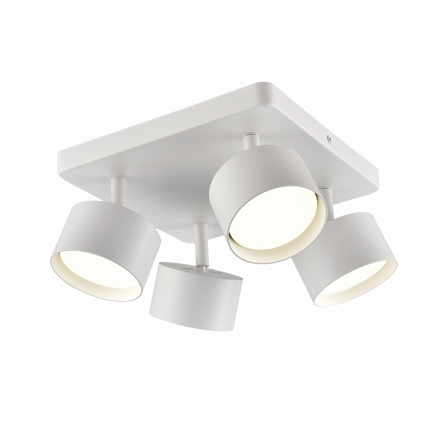 Светильник спот PP-104Q WHITE
