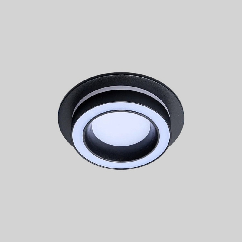 Светильник встраиваемый PP-4179 Black