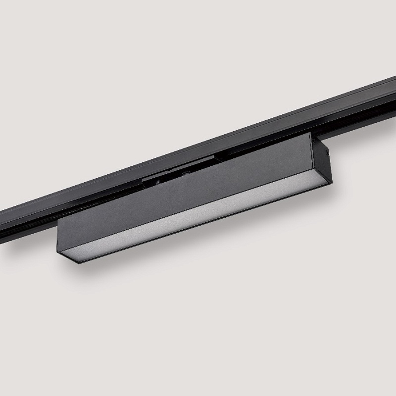Трековый светильник PP-0025-25W-4K BLACK