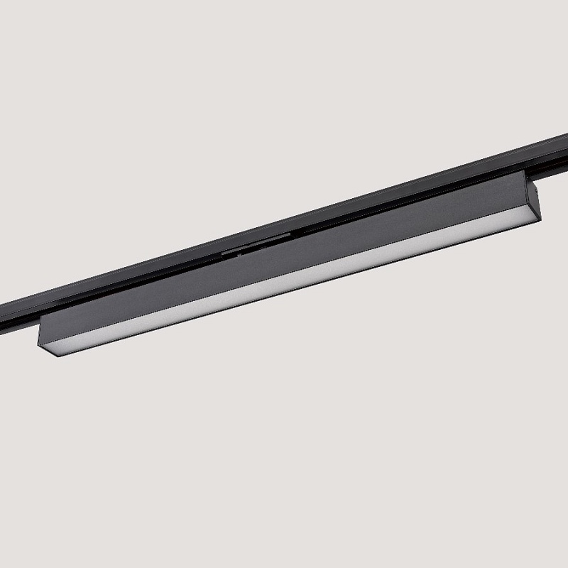 Трековый светильник PP-0045-45W-6K BLACK